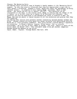 Eseja 'Ulysses: The Wandering Rocks', 1.