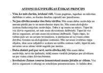 Konspekts 'Ekoloģiskā ētika. Astoņi ilgtspējīgas ētikas principi', 2.