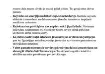 Konspekts 'Ekoloģiskā ētika. Astoņi ilgtspējīgas ētikas principi', 3.