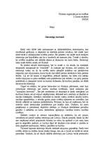 Eseja 'Stereotipi tūrismā', 1.