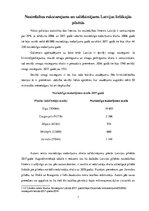 Eseja 'Noziedzības raksturojums un salīdzinājums Latvijas lielākajās pilsētās', 1.