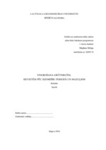 Referāts 'Vingrojumi grūtniecēm, sievietēm pēc dzemdībām un mazuļiem līdz 1 gada vecumam', 1.
