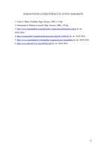 Referāts 'Vingrojumi grūtniecēm, sievietēm pēc dzemdībām un mazuļiem līdz 1 gada vecumam', 12.