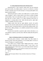 Eseja 'Ko (kādus jautājumus un problēmas) pēta salīdzinošā politika?', 1.