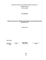 Diplomdarbs 'Tikumisko vērtību izpratnes veidošanās vecākā pirmsskolas vecuma bērniem literār', 1.