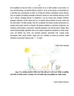 Diplomdarbs 'Tikumisko vērtību izpratnes veidošanās vecākā pirmsskolas vecuma bērniem literār', 40.