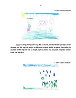 Diplomdarbs 'Tikumisko vērtību izpratnes veidošanās vecākā pirmsskolas vecuma bērniem literār', 42.