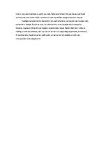 Eseja 'Kaislīgas sievietes motīvs literatūrā', 2.