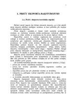 Diplomdarbs 'Eksporta attīstības tendences un prognozes Latvijā', 21.