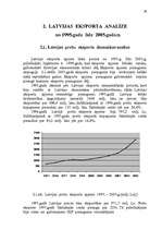 Diplomdarbs 'Eksporta attīstības tendences un prognozes Latvijā', 52.