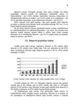 Diplomdarbs 'Eksporta attīstības tendences un prognozes Latvijā', 62.