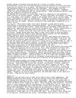 Eseja 'All Together Now - Ways to Reduce Greenhouse Gases ', 1.