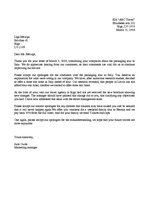 Paraugs 'Apology Letter', 1.