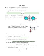 Konspekts 'Fizikas testi', 1.