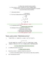 Konspekts 'Fizikas testi', 17.