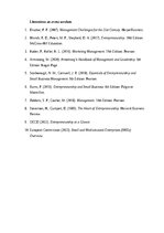 Konspekts 'Uzņēmējdarbība: teorija, prakse un ilgtspējīgas attīstības aspekti', 7.