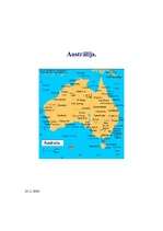Referāts 'Australia', 1.