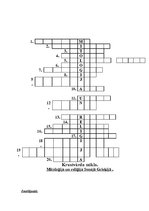 Konspekts 'Mitoloģija un reliģija Grieķijā', 2.