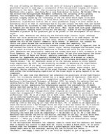 Eseja 'Another Beethoven', 1.