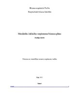 Biznesa plāns 'Biznesa plāns klubam "Sound"', 1.