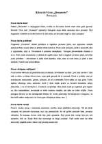 Konspekts 'Edvarts Virza "Straumēni" - pavasaris', 1.