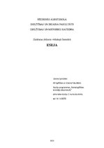 Eseja 'Zināšanu jēdziens vēdiskajā literatūrā', 1.