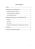 Referāts 'Latvijas lielāko komercbanku patēriņa kredītpolitika', 2.