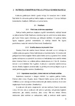 Referāts 'Latvijas lielāko komercbanku patēriņa kredītpolitika', 6.