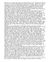 Eseja 'Adolescent Depression: The Under Acknowledged Disease', 1.