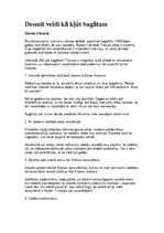 Konspekts 'Desmit veidi, kā kļūt bagātam', 1.