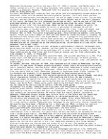 Eseja 'Reviews on Rembrandt and Bernini', 1.