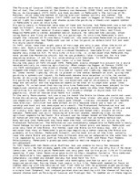 Eseja 'Reviews on Rembrandt and Bernini', 2.