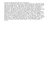 Eseja 'Vale of Soul-making vs. Vale of tears', 1.