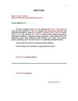 Paraugs 'Pilnvara juristam šķīrējtiesā', 1.