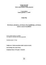 Konspekts 'Zvērināta advokāta, zvērināta tiesu izpildītāja, zvērināta notāra amatu kandidāt', 1.