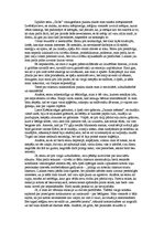 Eseja 'Griba, raksturs, temperaments. Sevis anlīze', 2.