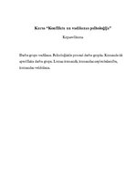 Konspekts 'Darba grupu vadīšana', 1.