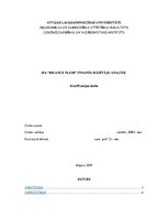 Diplomdarbs 'Finanšu rādītāju analīze', 1.