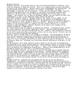 Eseja 'Biography of Benjamin Franklin', 1.