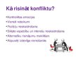 Prezentācija 'Racionāli apzinātais konflikts', 8.