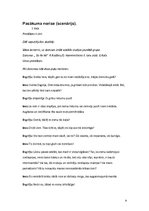 Referāts 'Māmiņu dienas koncerts', 9.