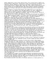 Eseja 'Communication &amp;amp; Satisfaction whilst undergoing Barium Enema examination.', 1.