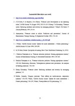 Referāts 'Operācijas māsu zināšanas par ķirurģisku pacientu pozicionēšanu', 31.