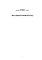 Referāts 'Dienas kārtības uzstādīšanas teorija', 1.