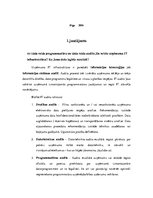 Paraugs 'Informācijas sistēmu pārvaldība', 2.