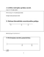 Paraugs 'Nepārtraukta sija', 3.