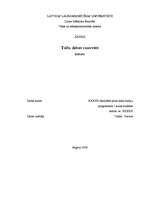 Konspekts 'Teiču dabas rezervāts', 1.