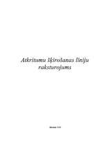 Referāts 'Atkritumu šķirošanas līniju raksturojums', 1.