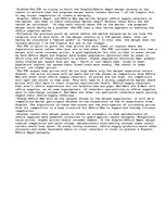 Eseja 'Why Staples and Office Depot Should Have Merged ', 1.