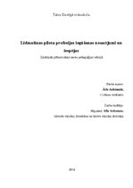 Referāts 'Pilota profesijas iegūšanas nosacījumi un iespējas', 1.